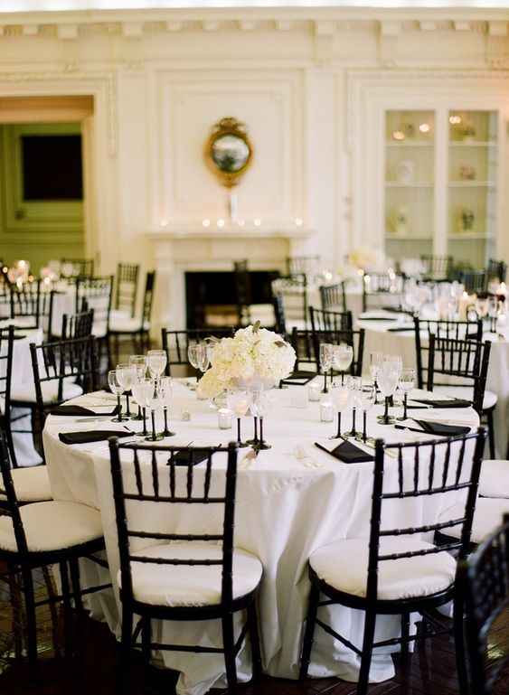 Reception decor - 1