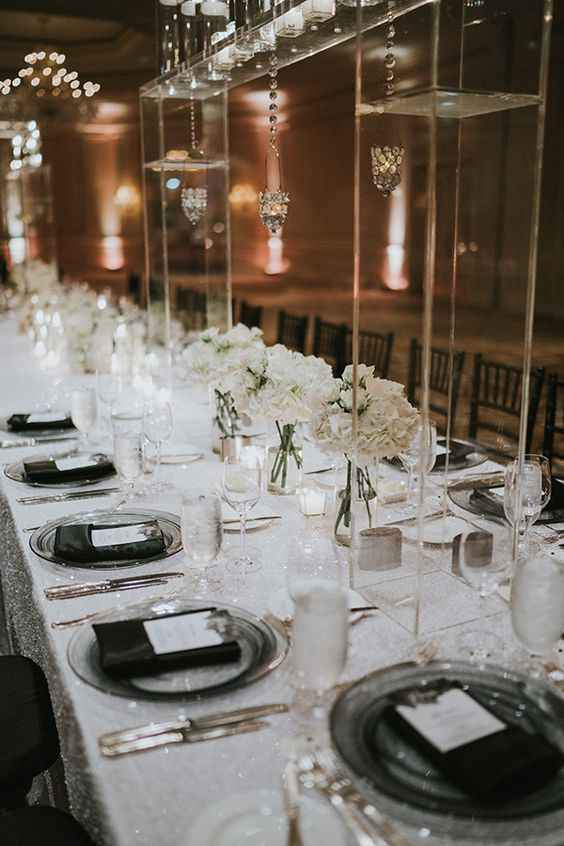 Reception decor - 2