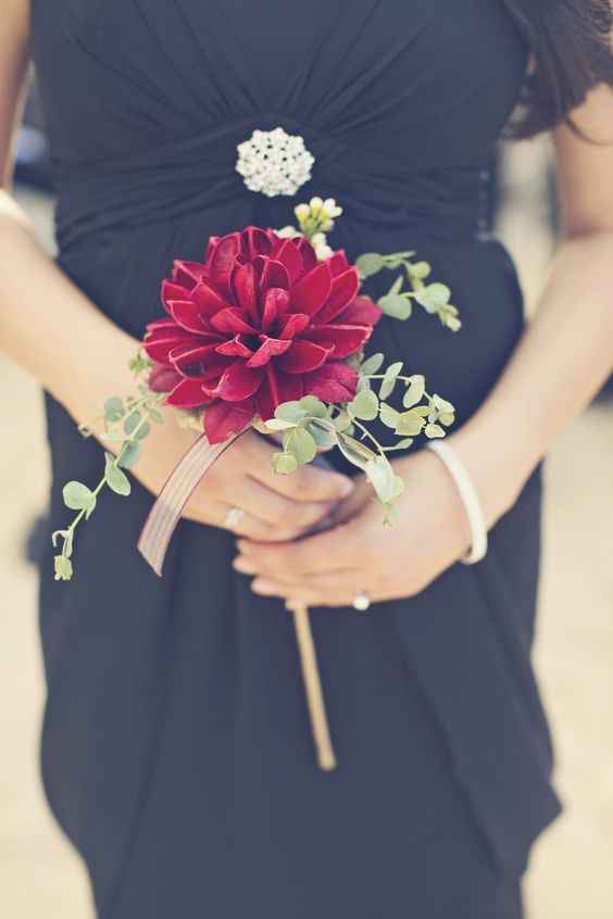 No bouquets? - 2