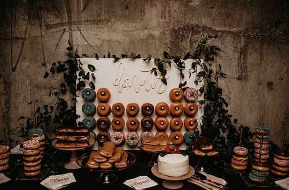 Donut wall - 1