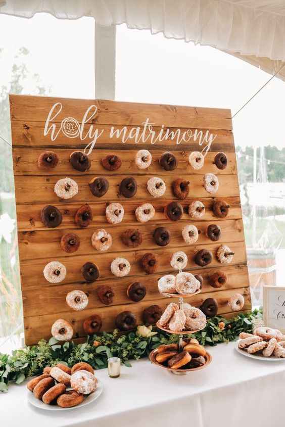 Donut wall - 3