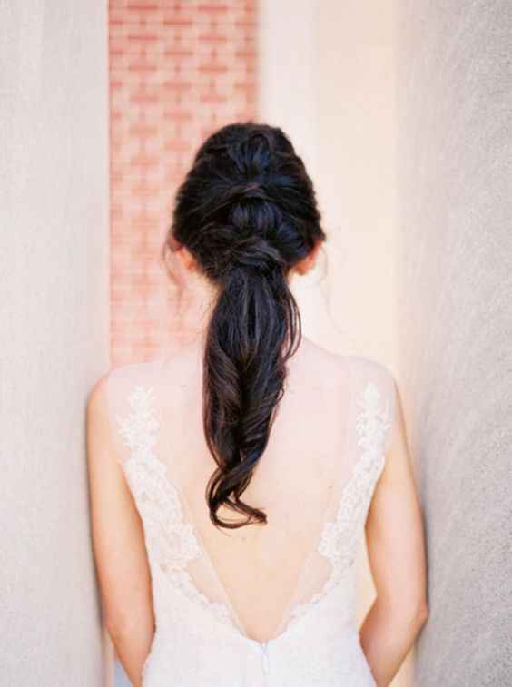 Updo or hair down? - 1