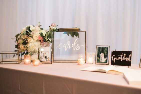 Guestbook table - 2