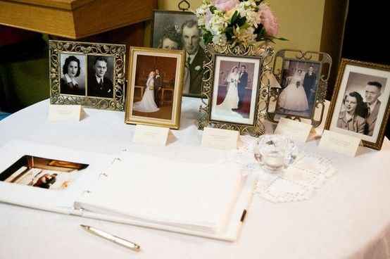 Guestbook table - 4