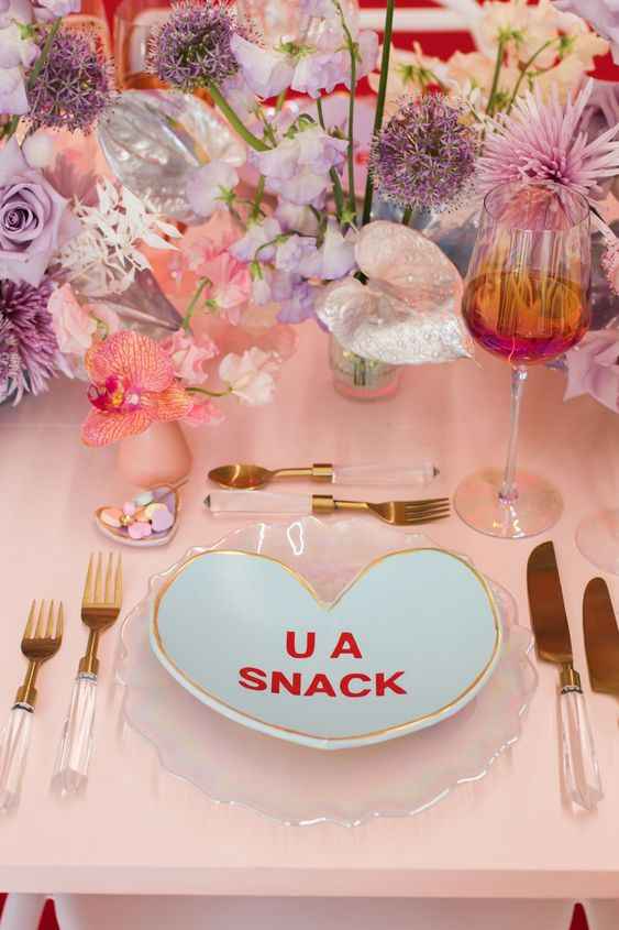 Valentine’s Day themed bridal shower - 2