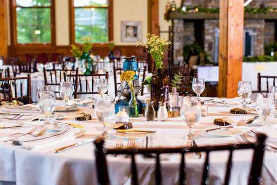 Growlers or lanterns or both centerpieces - 5