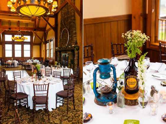 Growlers or lanterns or both centerpieces - 6