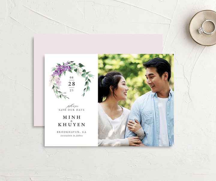 Show Off Your Save The Dates! - 1