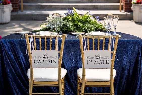 Yacht club weddings - 4