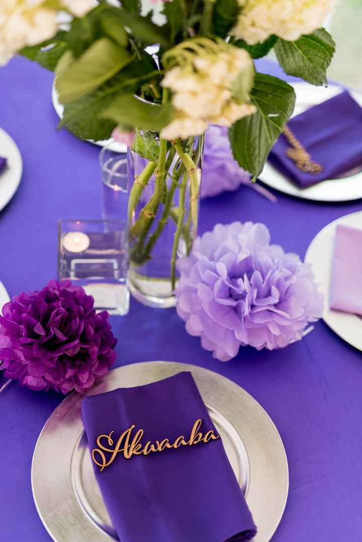 Alternative place cards? - 1