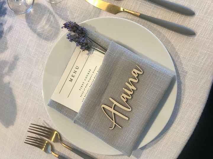 Alternative place cards? - 2