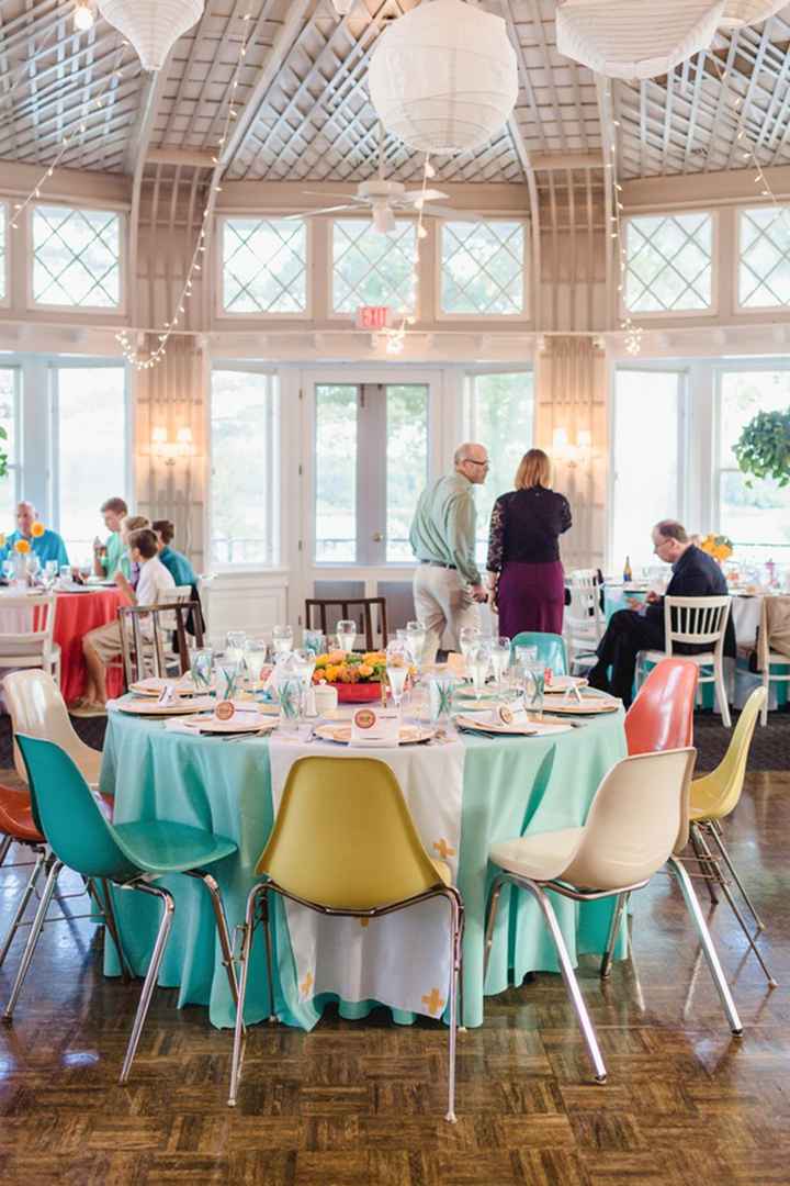 Need Midcentury Wedding Decor Inspiration! - 2