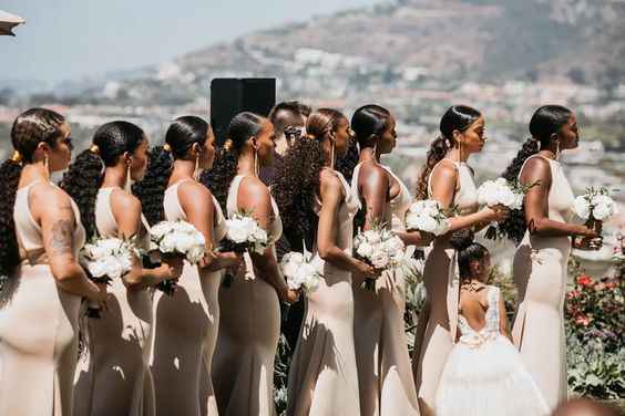 Bridesmaids Ceremony Processional Order