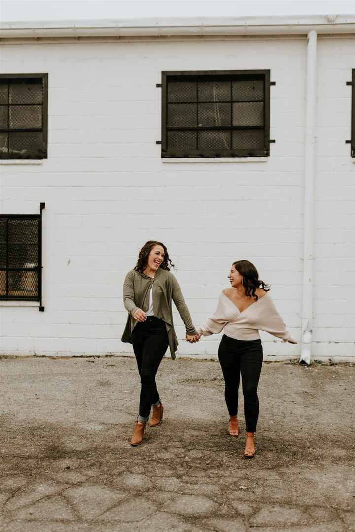Engagement Photo Outfits for Two Women - 1