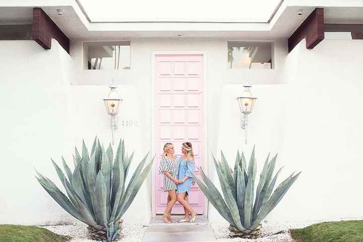 Engagement Photo Outfits for Two Women - 4