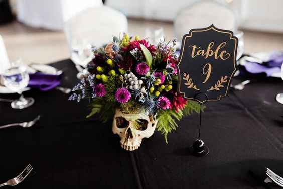 Copper and Sage classy Biker wedding - 4