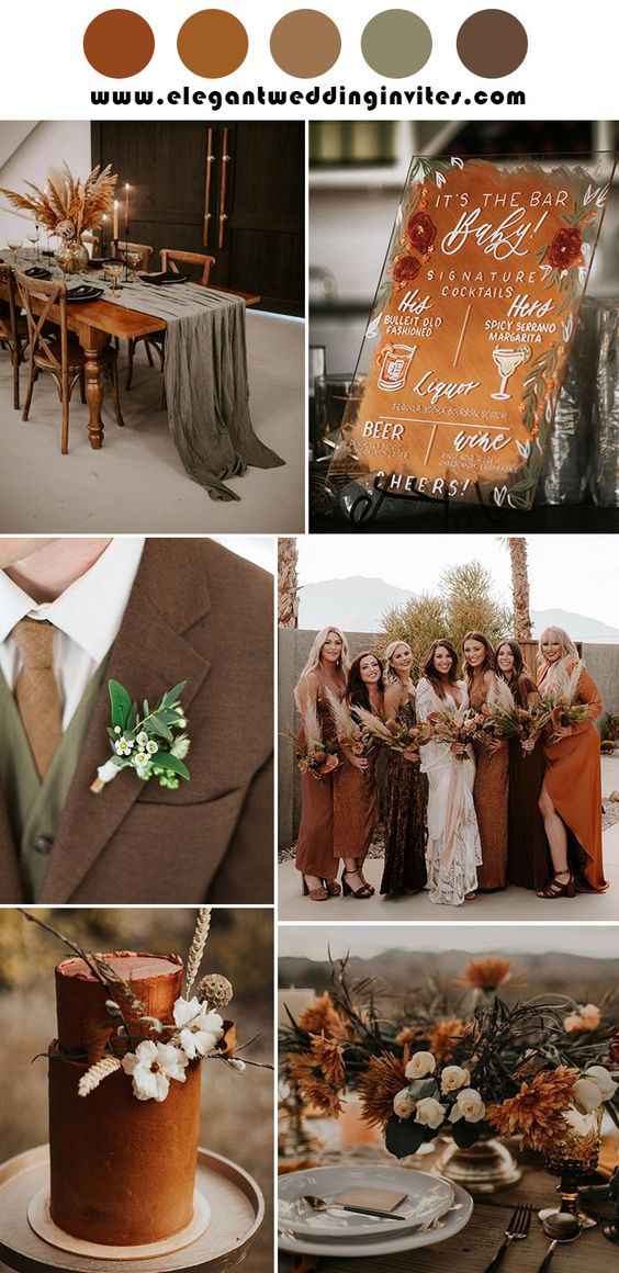 Copper and Sage classy Biker wedding - 7