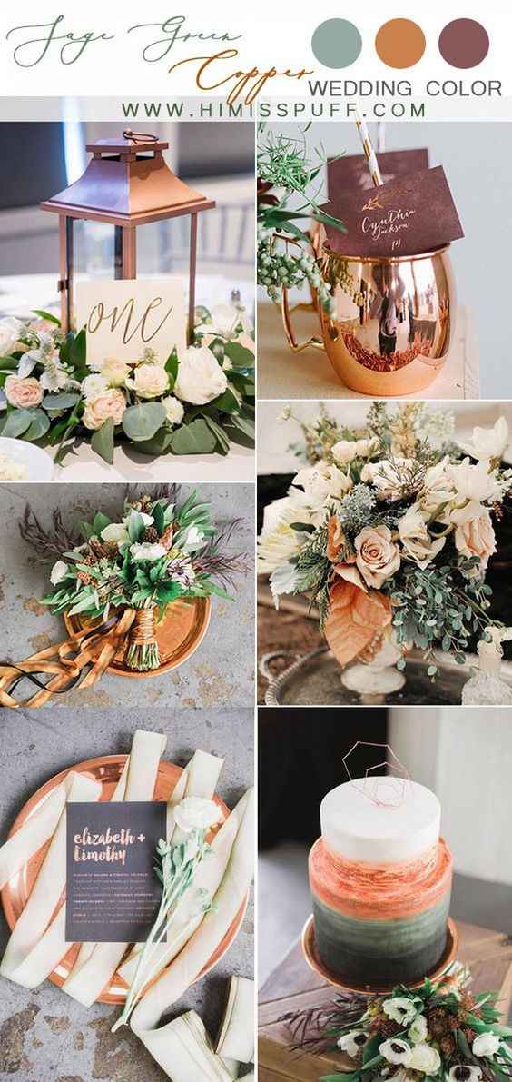 Copper and Sage classy Biker wedding - 8