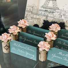 Mini bud vases / card holders? - 2