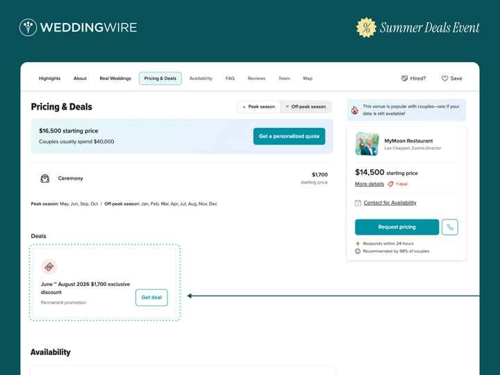 How to find vendor deals during the Summer Deals Event - 4