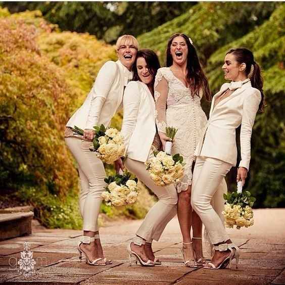 Bridesmaid in a suit? | Weddings ...