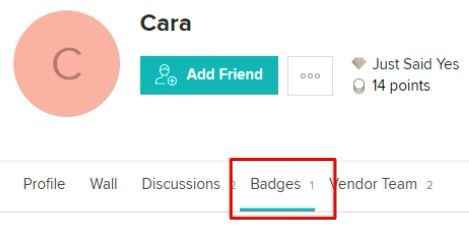 Badges