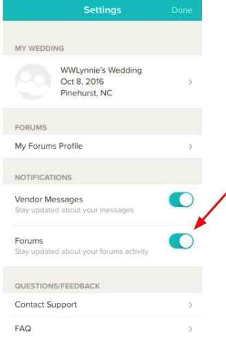 How to Manage Community Push Notifications