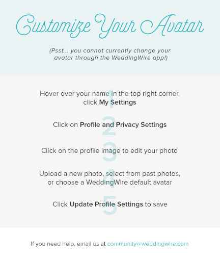 How to Update your Account Image