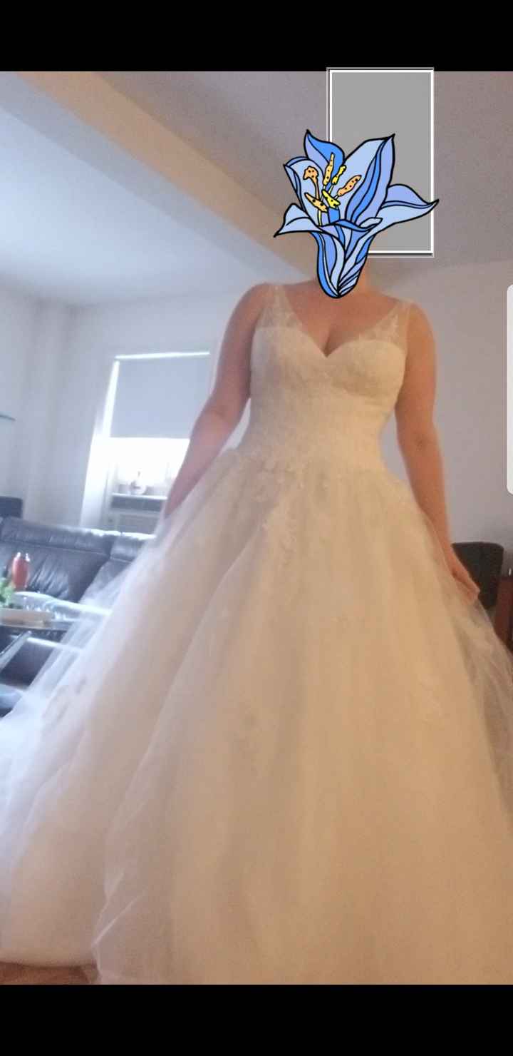 Dress regret,  please help me! - 1