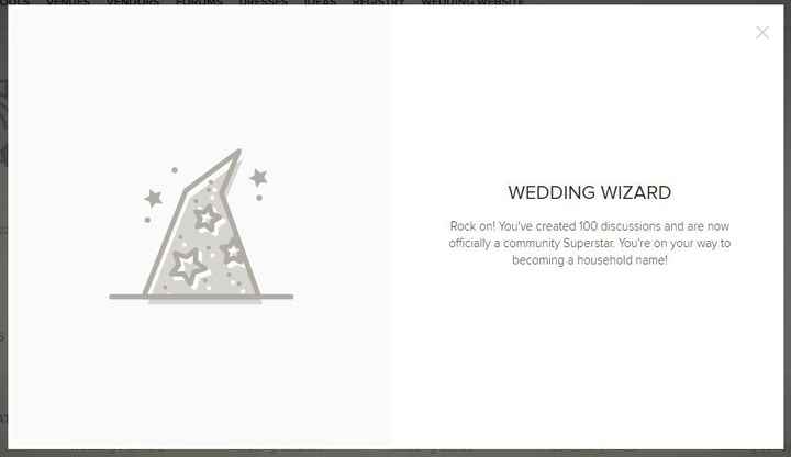 Wedding Wizard Badge