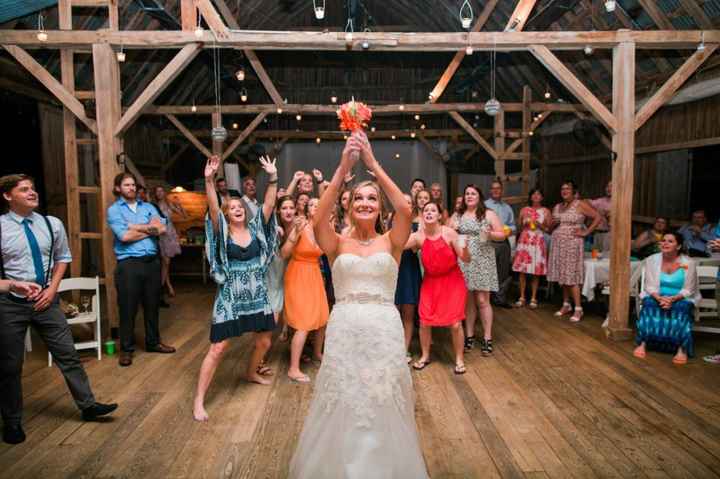 Everything You Need to Know About the Bouquet Toss