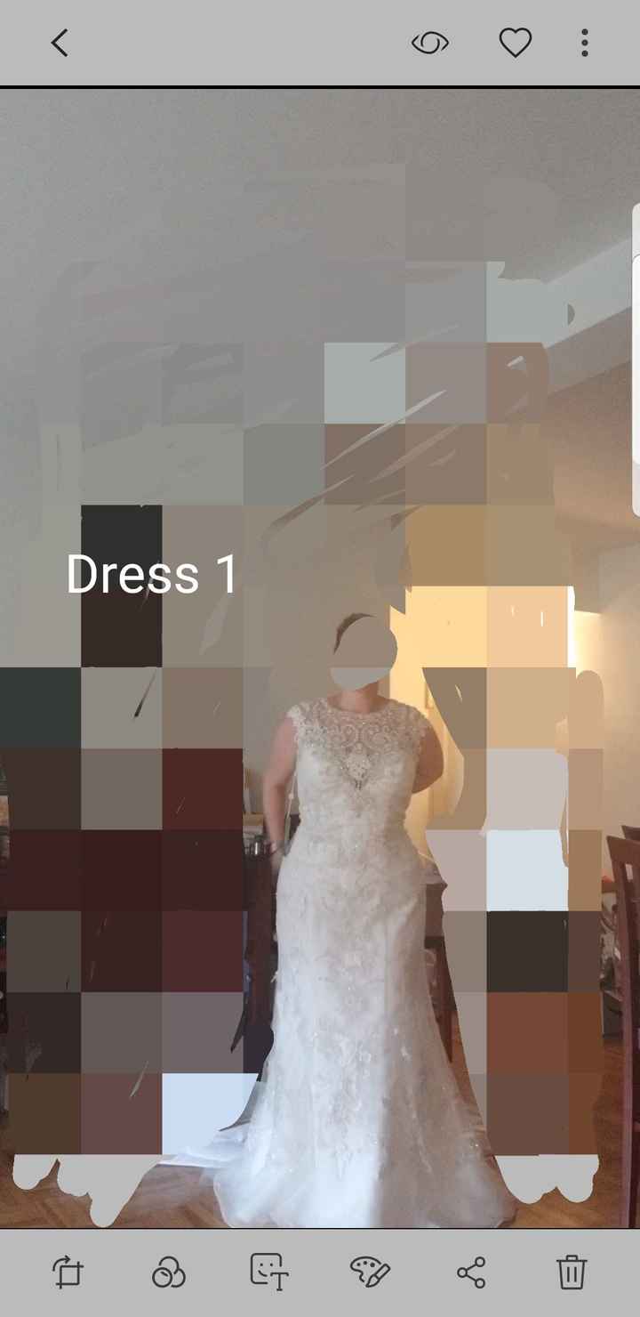 Ongoing dress indecision- please vote  i have snapped. - 1