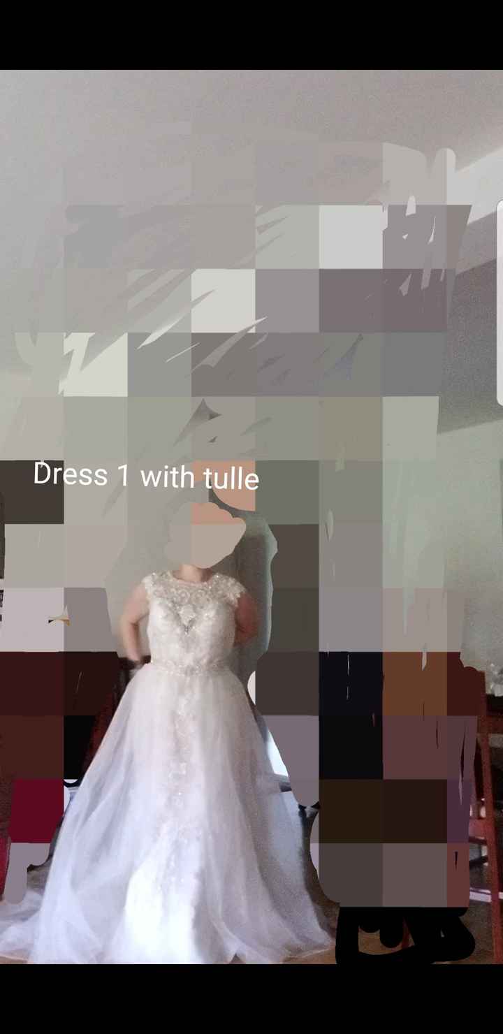 Ongoing dress indecision- please vote  i have snapped. - 2