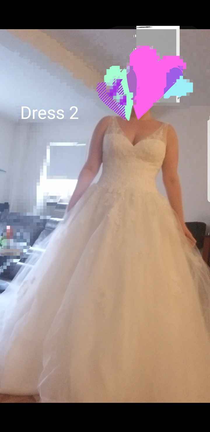 Ongoing dress indecision- please vote  i have snapped. - 3