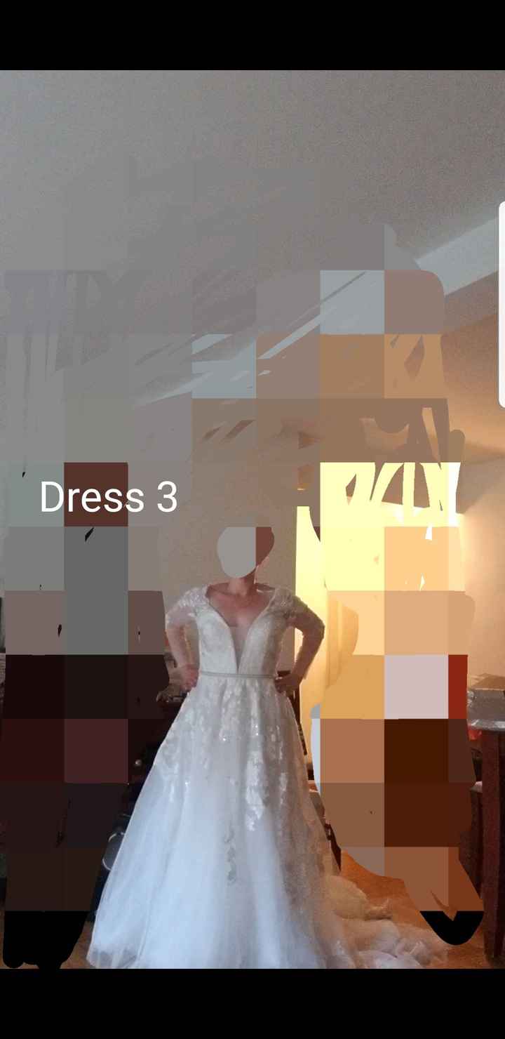 Ongoing dress indecision- please vote  i have snapped. - 4