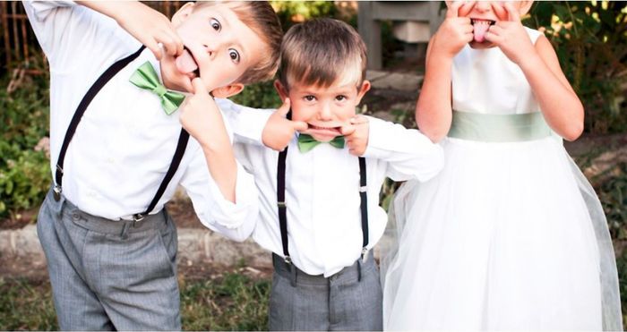 What's your wedding style? Adults-only or kid-friendly? 2
