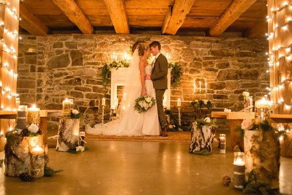 WeddingWire Winter Games: Fireside or Mountain Top Ceremony? 1