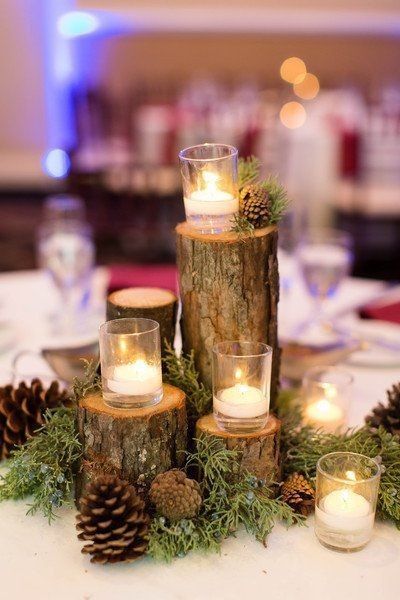 WeddingWire Winter Games: Woodland vs. Art Deco 3