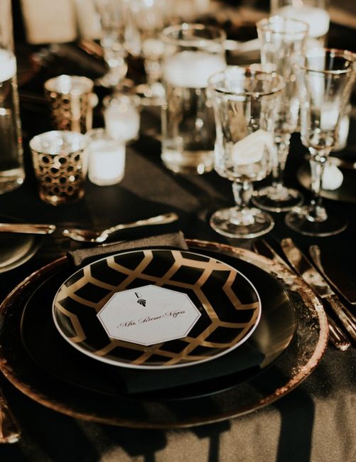 WeddingWire Winter Games: Woodland vs. Art Deco 4