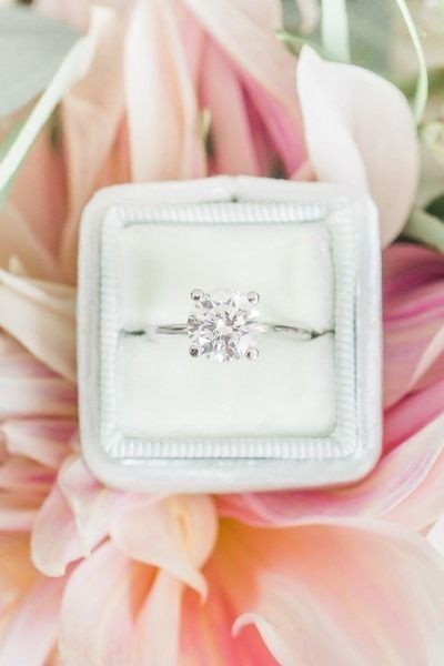 Show off your solitaire ring! 💎 1