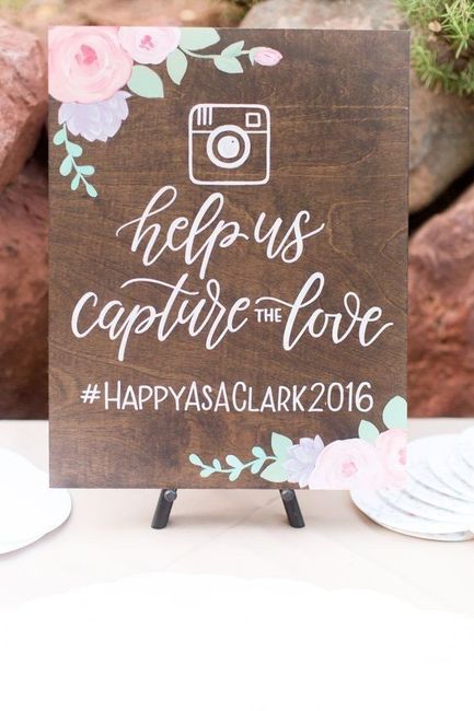Into It or Over It: Wedding Hashtags? 1