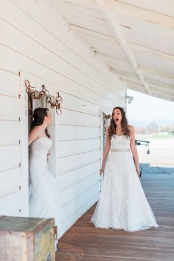 Are you keeping your wedding dress a secret? 2