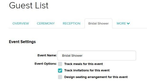 rsvp Tool for Events 1
