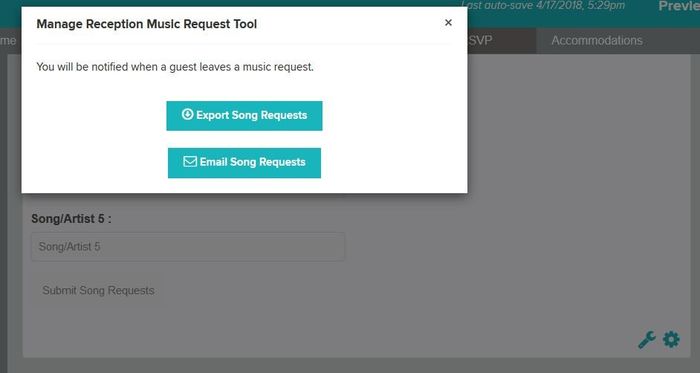 How to find song requests 1