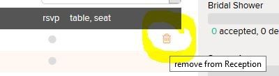 Remove Guest from Event