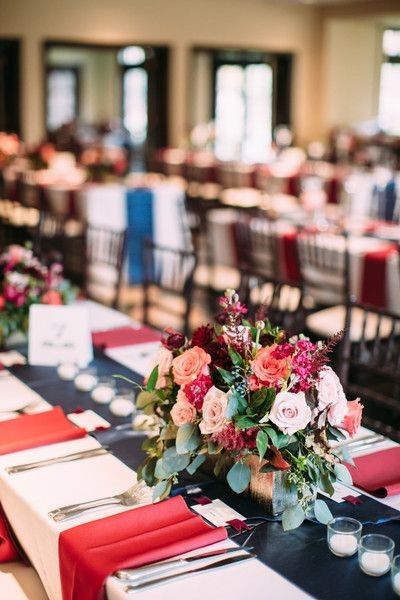 Centerpieces: Tall, Short, or Both? 2