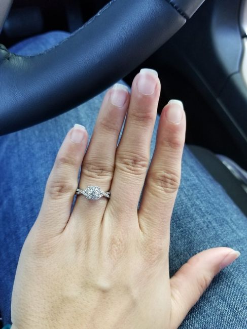 Brides of 2020!  Show us your ring! 10