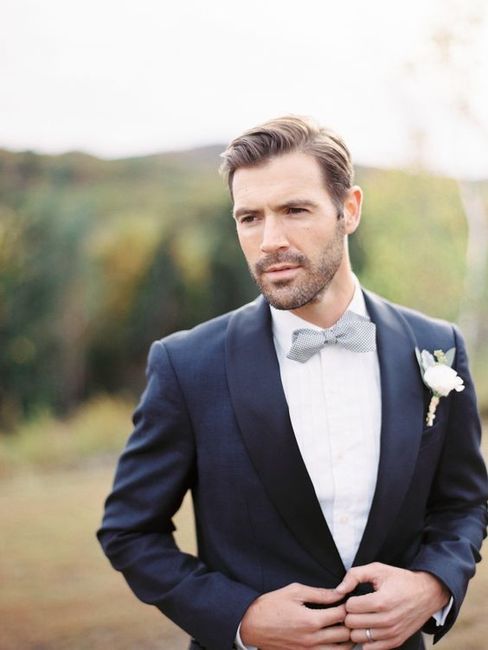 Facial Hair on the Wedding Day? 2