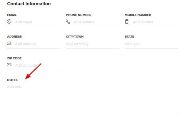 Where did the gift list go? 1