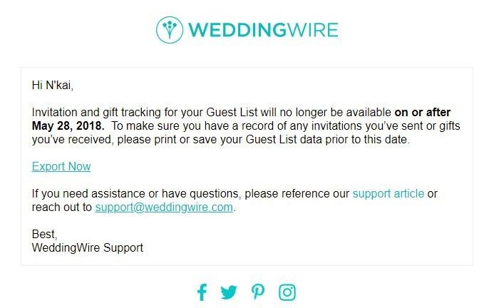 Where did the gift list go? 2